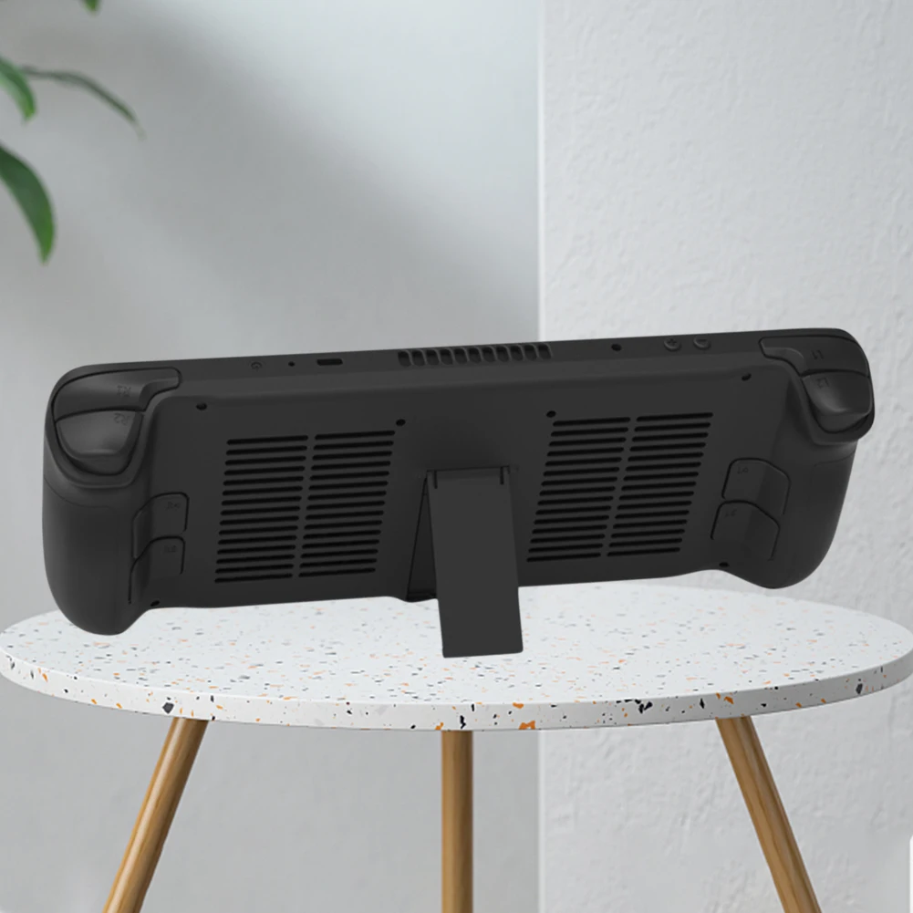 

Пластиковая задняя крышка с винтами и отверткой, портативный защитный корпус с подставкой, сменные аксессуары для Steam Deck