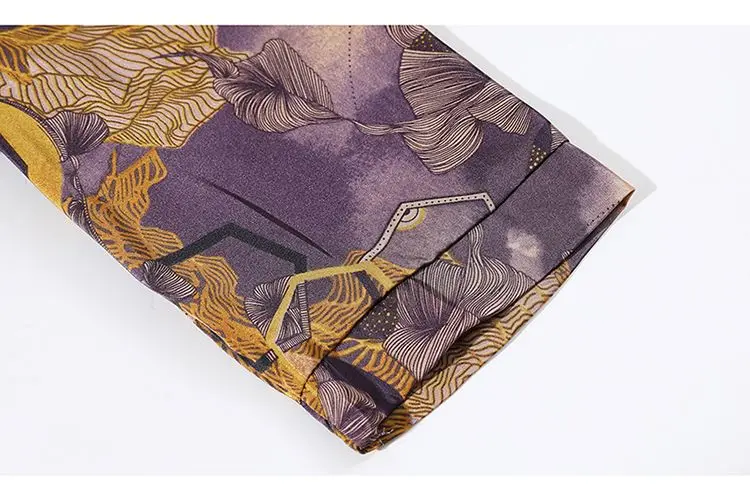 New Small Three-quarter Sleeve Shirt Fashionable Shirt Top Thin and Breathable