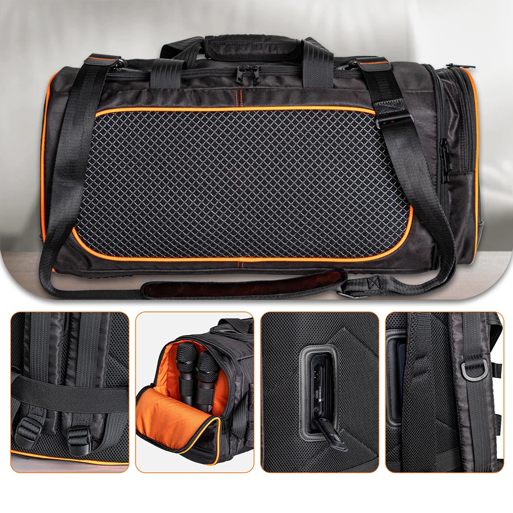 for JBL PartyBox ON THE GO Speaker Protect Storage Bag Portable Party Box Travel Carrying Case Box