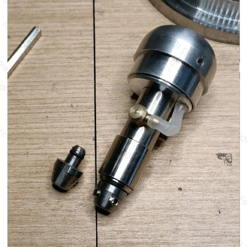 Pneumatic Engraving Handpiece for Metal Carving with Replaceable Tips
