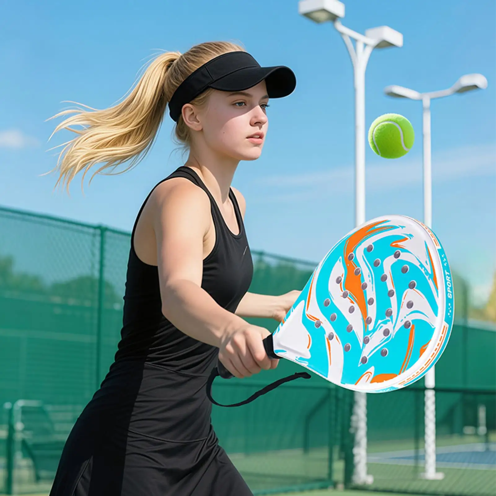 pickleball-paddles-carbon-fiber-portable-non-slip-ergonomic-paddle-tennis-rackets-set-for-women-kids-adults-sports-games