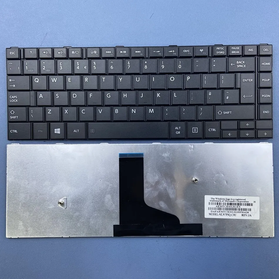 

UK Laptop Keyboard for Toshiba Satellite C40-A C45-A L40-A L45-A S40-A S40T-A Series UK Layout