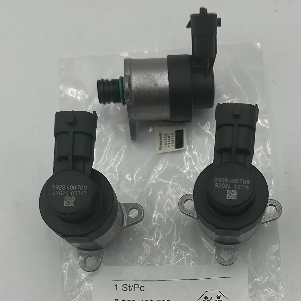 0928400769 1/3PCS 0928400703 0445010205 Fuel Rail Pump Pressure Control Valve Regulator For Renault Master Opel Movano 2.3