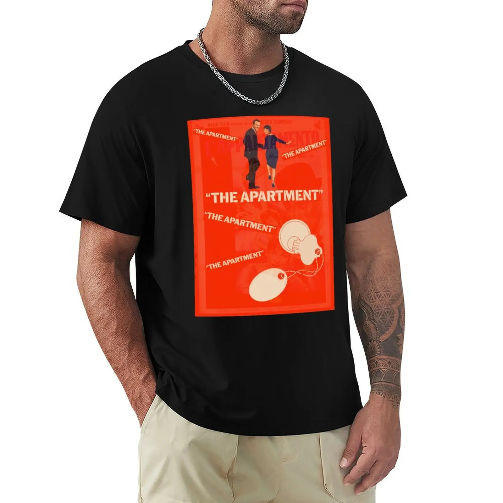 the apartment film 1960s rv1 T-Shirt All Weather Casual Short Sleeve
