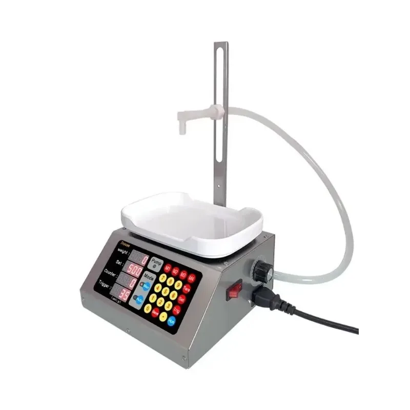 CSY-3200 Máquina llenadora de líquidos cuantitativa automática de pesaje, vino tinto, salsa de soja, poción, llenado de líquidos de loción cosmética