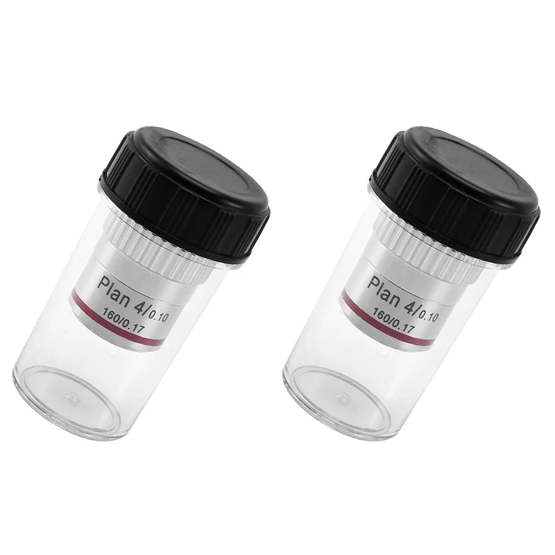 

Акция! 2X Микроскоп, ахроматический объектив, 4X Биологический металлургический микроскоп, цели