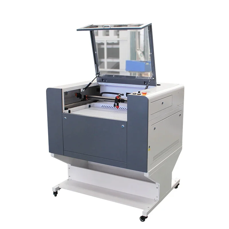 

Small size acrylic award co2 digital engraving machine 6040