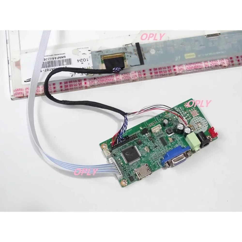 58C Controller board HDMI-Compatibel VGA voor NT116WHM-N10 1366X768 LED panel screen monitor 11.6 "DIY display