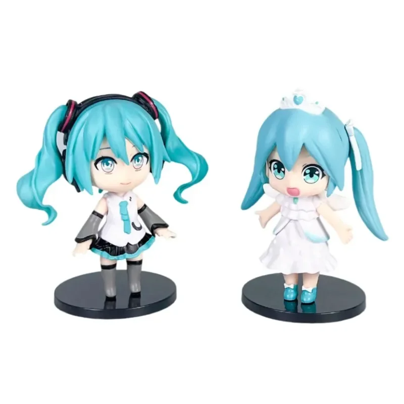 新しい初音ミク Q バージョンシリーズシナモロールピアプロ初代世代ブラインドボックス子供のおもちゃコレクションギフト誕生日ギフト