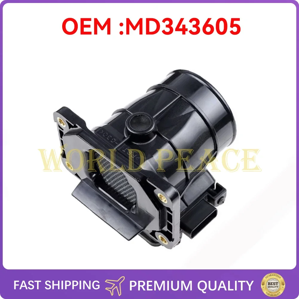 

New OEM MD343605 MAF Mass Air Flow Meter Sensor For Mitsubishi Lancer 2002-2007 Mirage 98-02 Montero 97-99 Auto Parts