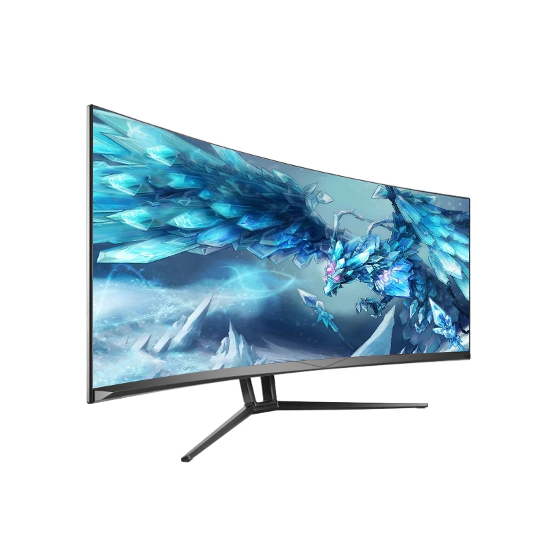 35 Inch 4K 120Hz AMD Free Sync Curved Monitor Gaming High Resolution Ultra Wide Screen PC Computer Display For Pro Gamers