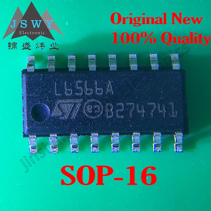 

1~50PCS Spot L6566B L6566A L6566 SMT SOP16 Multi-mode Controller Power Supply Chip Brand New Good quality and Free shipping