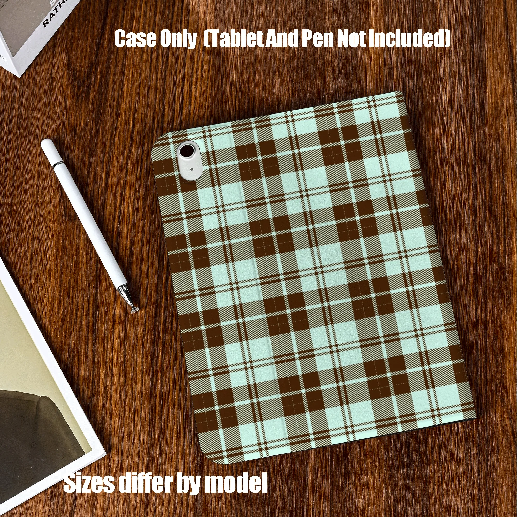 

High-quality tablet computer case - suitable for iPad/iPad Pro/iPad Air/iPad Mini series cases | Shockproof, with pen slot stand