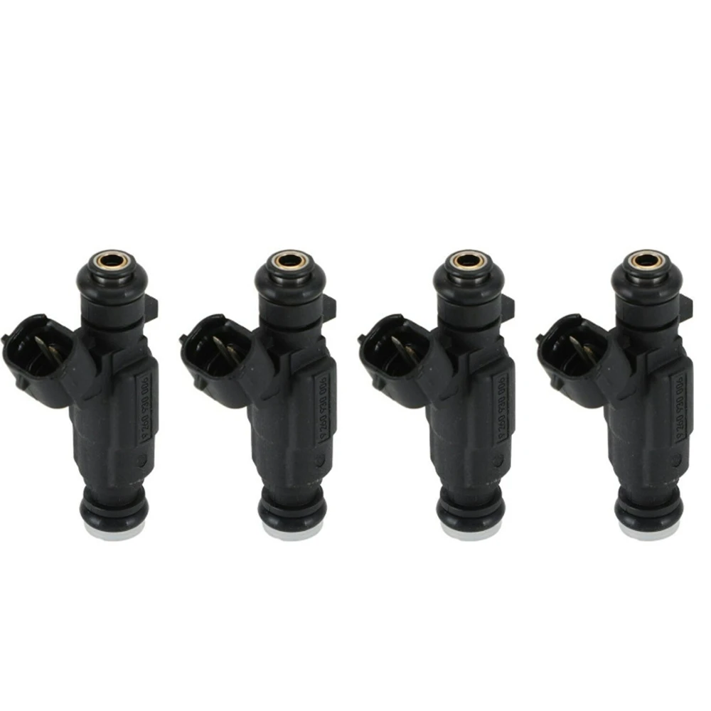 

4Pcs New Fuel Injectors For Hyundai Accent 2000-2005 OEM 35310-22600 Durable Product Convenient To Installation Practical