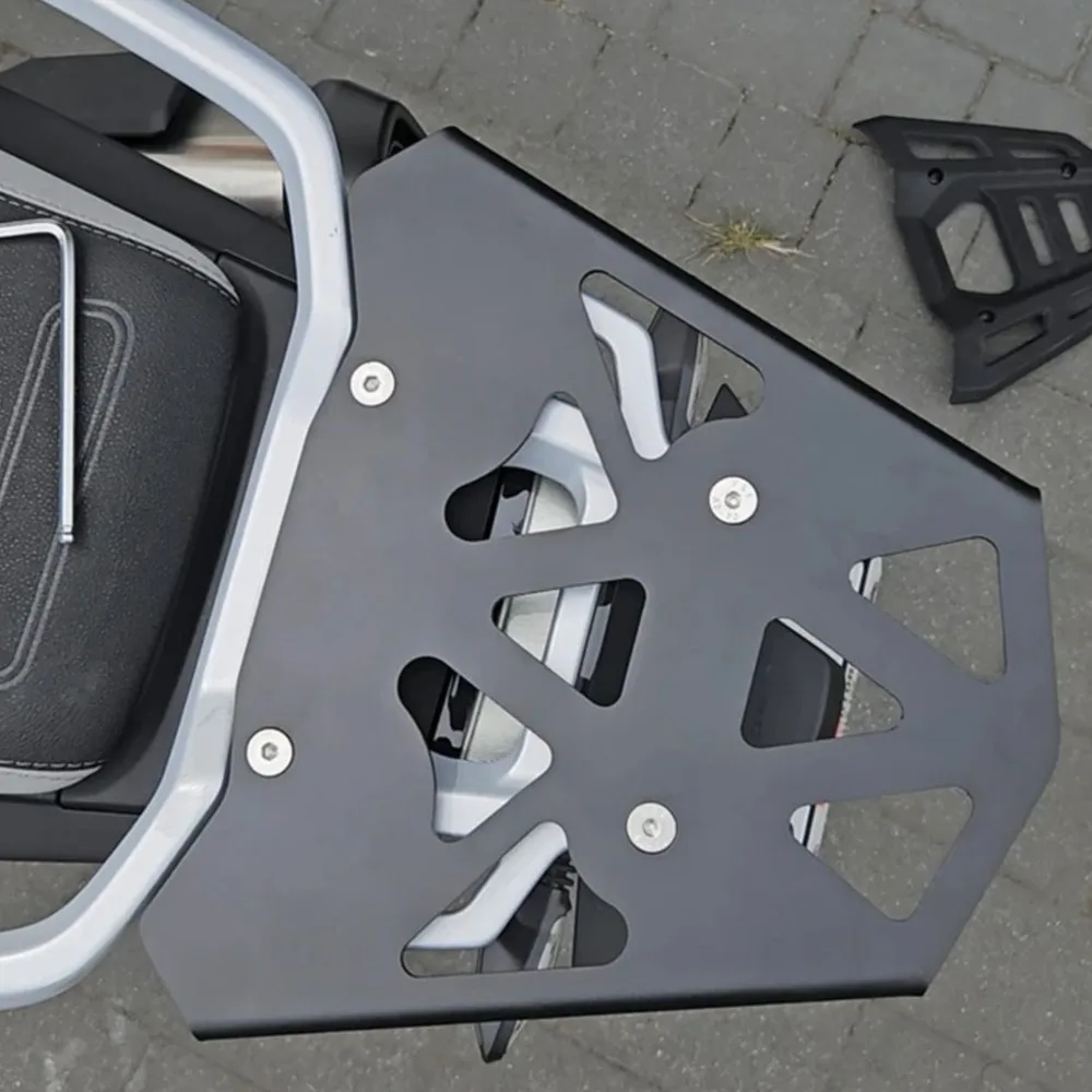 

For CFMOTO 450MT 450 MT IBEX 450 IBEX450 2024-2026 Rear Luggage Carrier Rack Motorcycle Cargo Storage Tail Box Support Bracket