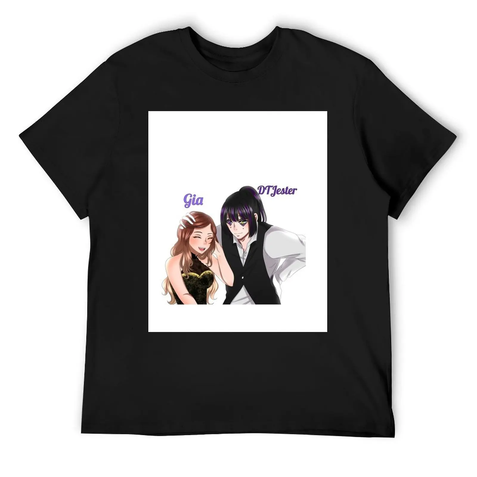 

Jester & Gia T-Shirt anime custom shirt designer t shirt men