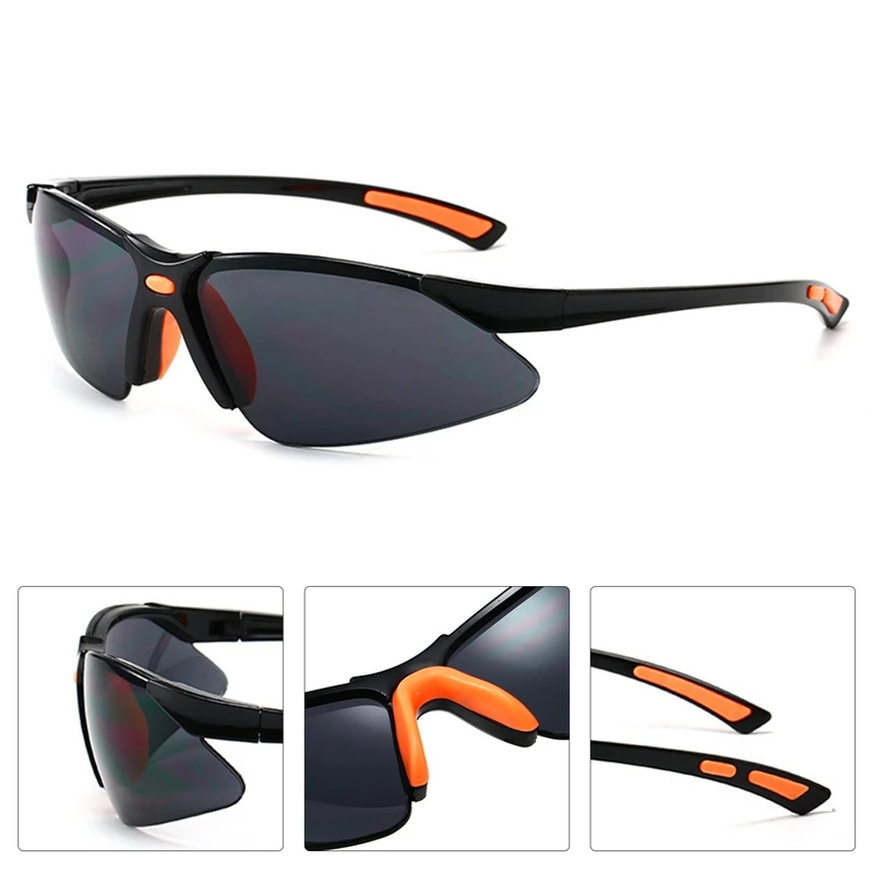 Motorcycle Windproof Racing Glasses Outdoor Sports Sunglasses Men Cycling Riding Goggles Car Bicycle Fashion Shades Eyewear Cool