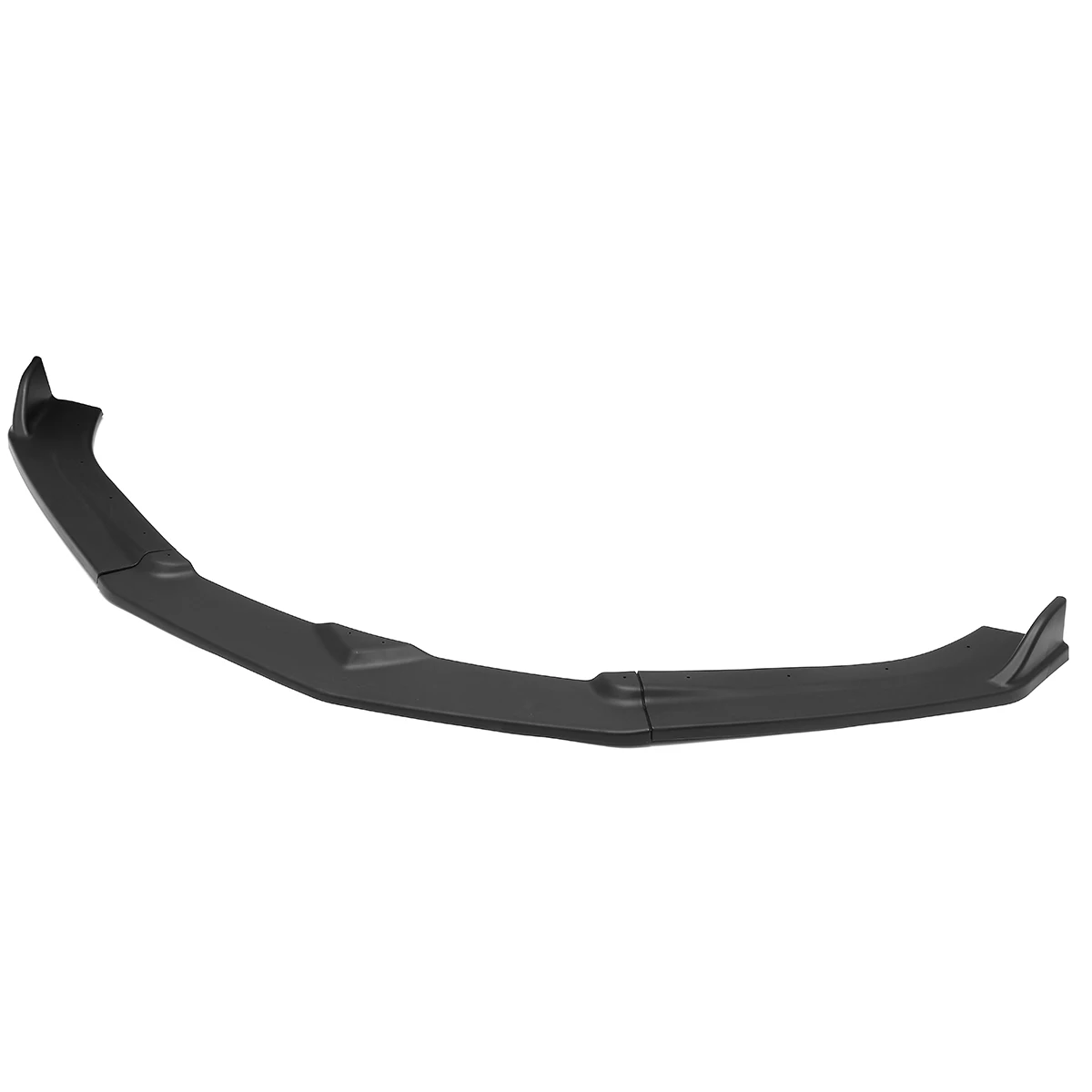 3PC Matte Black Car Front Bumper Splitter Lip Body Kit Deflector Lip Spoiler Diffuser Guard Protector For Chevy Camaro 2015-2018