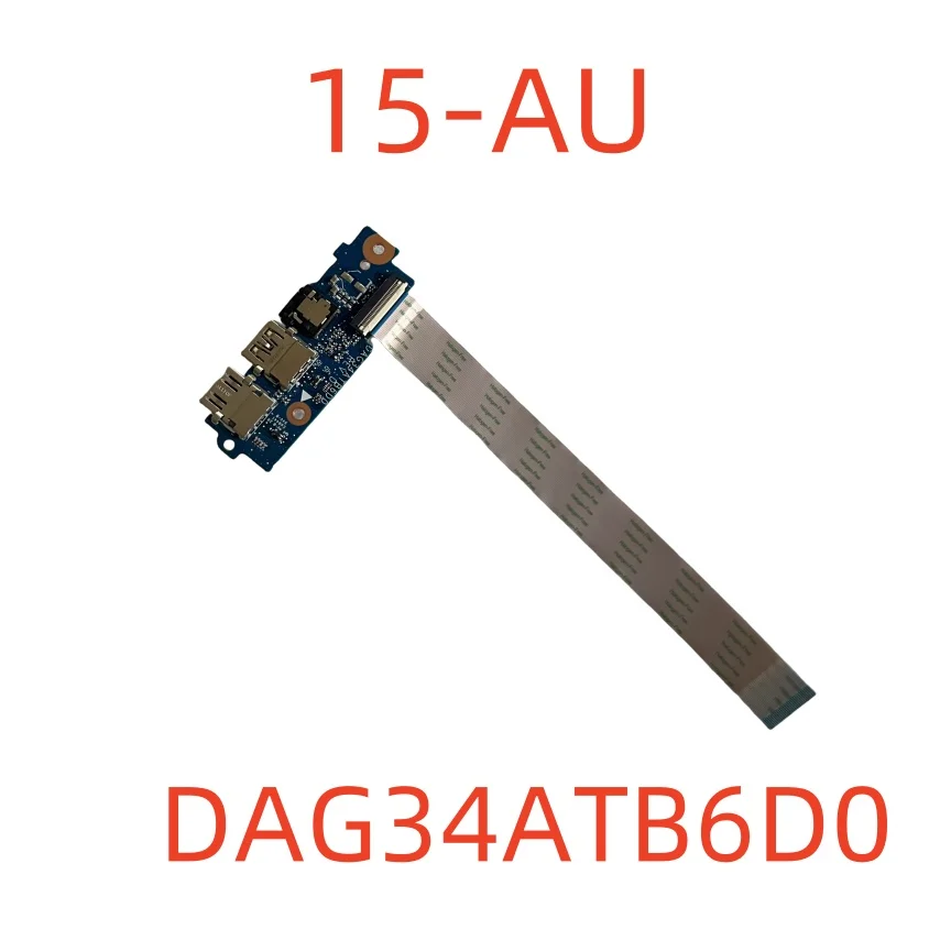 For HP Pavilion 15-AU Series Laptop USB Audio BOARD With Cable DAG34ATB6D0