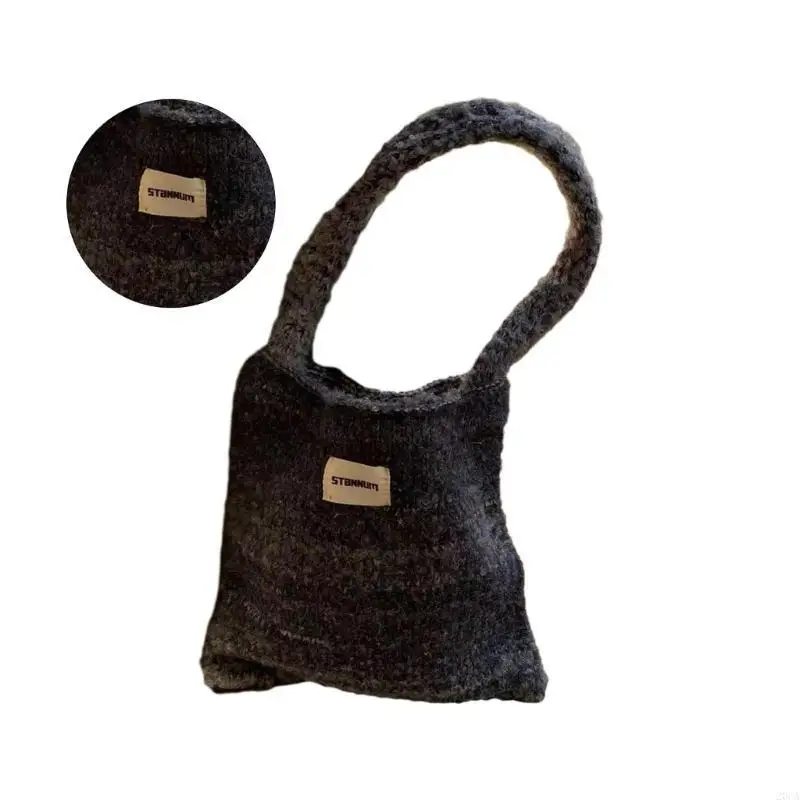 

Knitted Bag Aesthetic Crochet Bag Handbag Purse 20CA