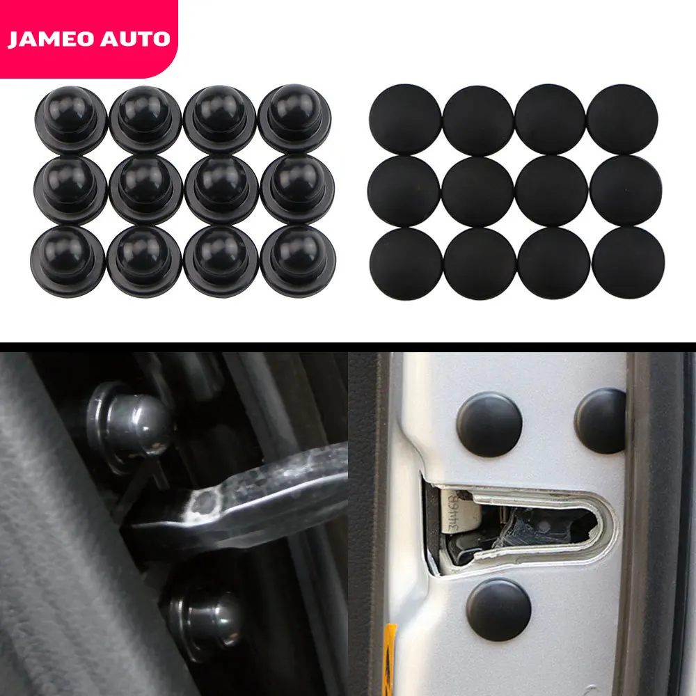 Car Door Lock Screw Protector Stickers for INFINITI EX FX JX Q QX G M Class X25 EX35 EX37 EX25 FX G25 G35 G37 ESQ QX50 QX60 QX70