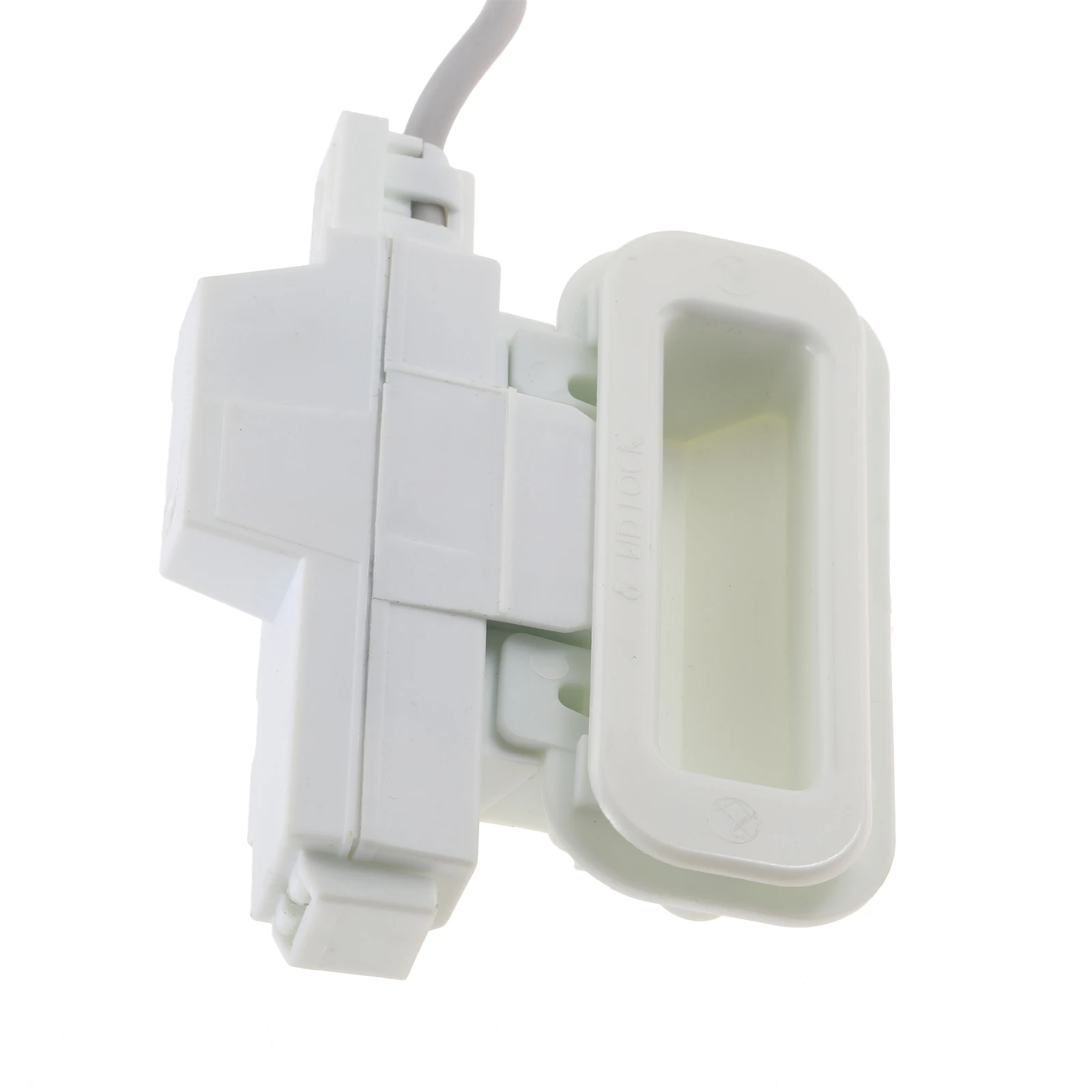 1Pc W10810403 W10861642 W10787836 for Whirlpool Cabrio Washer Lid Lock Replaces High Heat Resistance PBT Material Easy Install