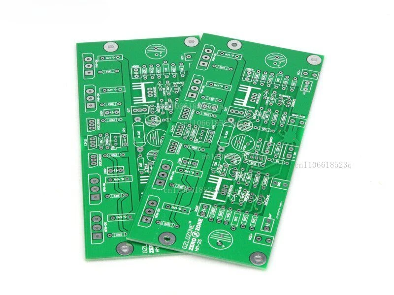 HM2S-50W Class A rear stage power amplifier PCB (two-channel version) reference KEL-KSA50 circuit