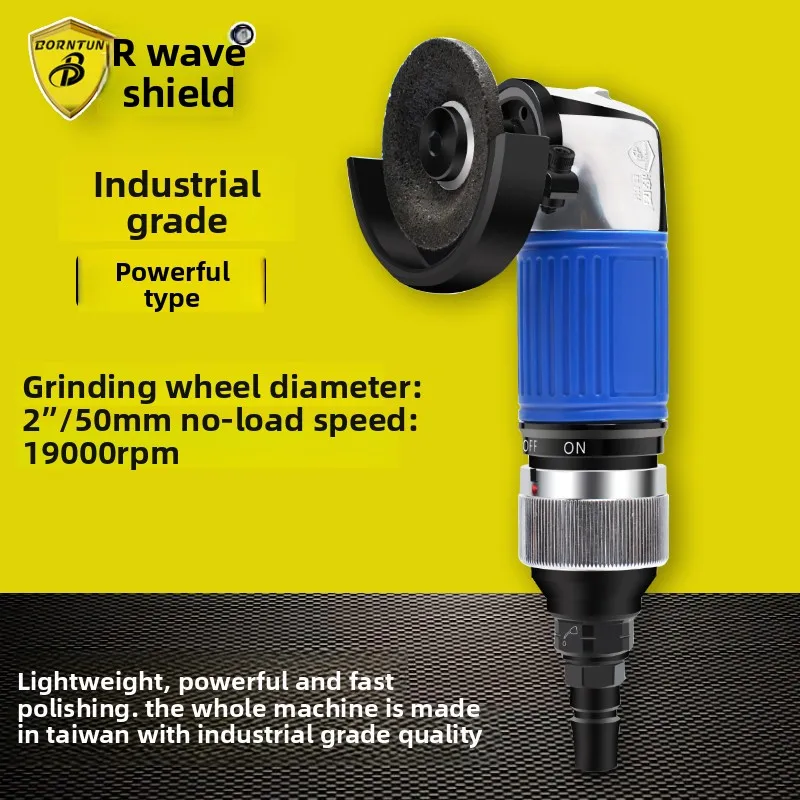 Boshun moedor de ângulo pneumático de 2 polegadas/máquina de polimento/máquina de lixar/moedor de ângulo pneumático de 50mm Bd-0114
