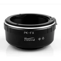 PK-FX Lens Adapter Ring for Pentax PK Lens to Fujifilm Fuji FX Mount X-Pro1 X-E1 X-M1 Camera Accessories