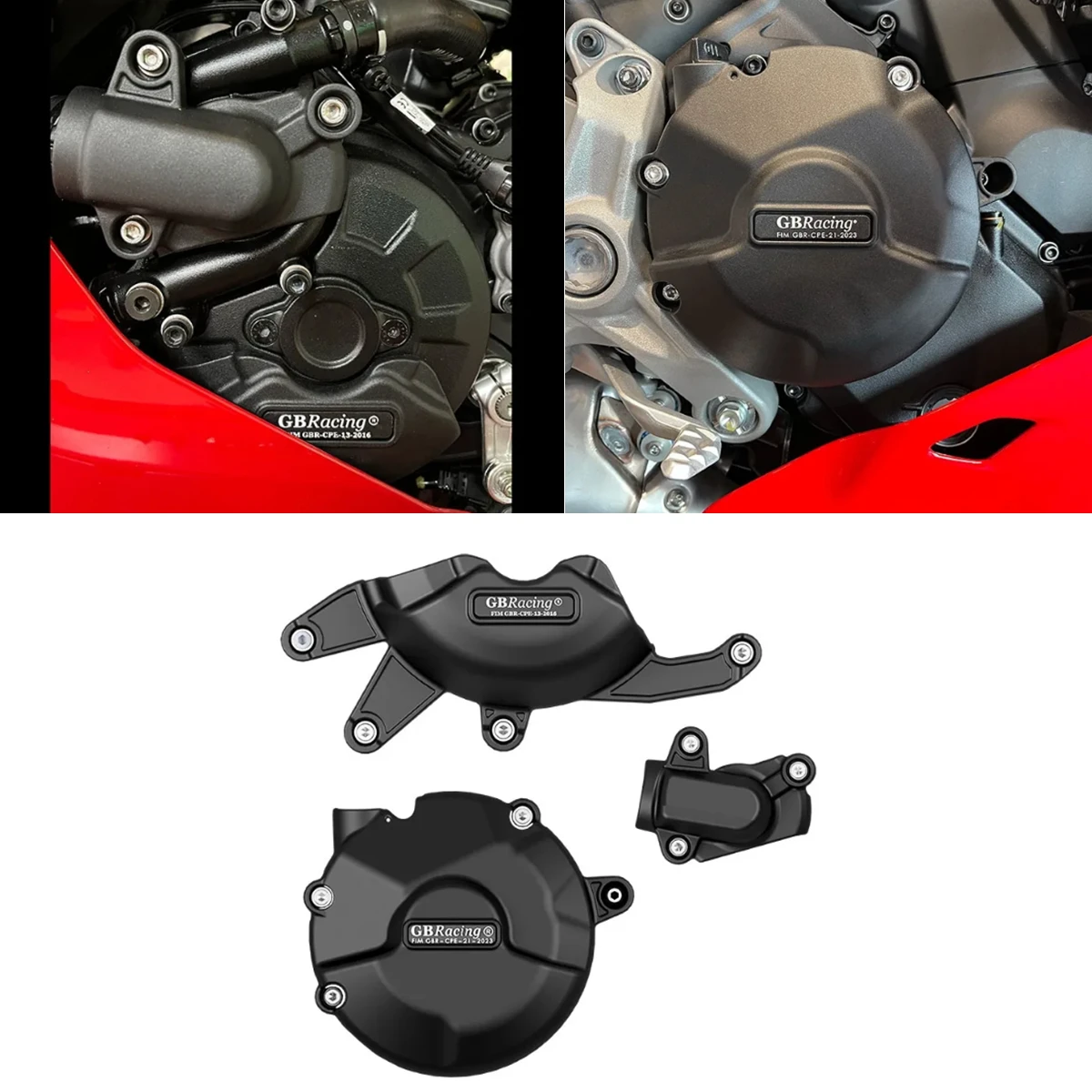 

FOR DUCATI SUPERSPORT 950 2021 2022 2023 Engine Protective Cover Engine Cover Protection Set