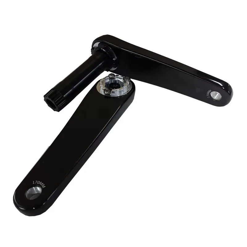 

STLF Ultra-Light Carbon Fibre Crank Arm for Road & Gravel Bike Bicycle Parts Compatible for Direct Mount Chainring Crank