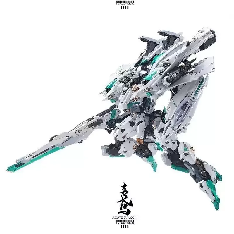 INERA RMD Variables Montage-Mecha-Modell Qingyuan National Creation Mecha Actionfigur Sammlerstück Desktop-Display-Spielzeug
