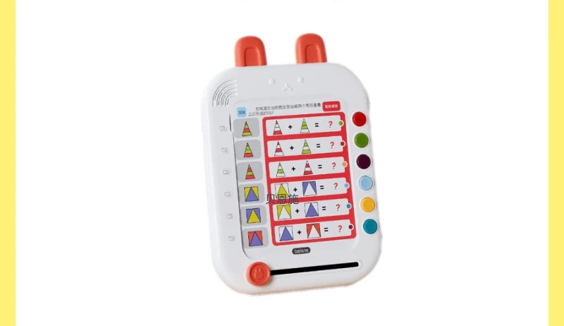 

Logical Thinking Training Early Learning Machine Advanced Learning Card Audio Point Reading