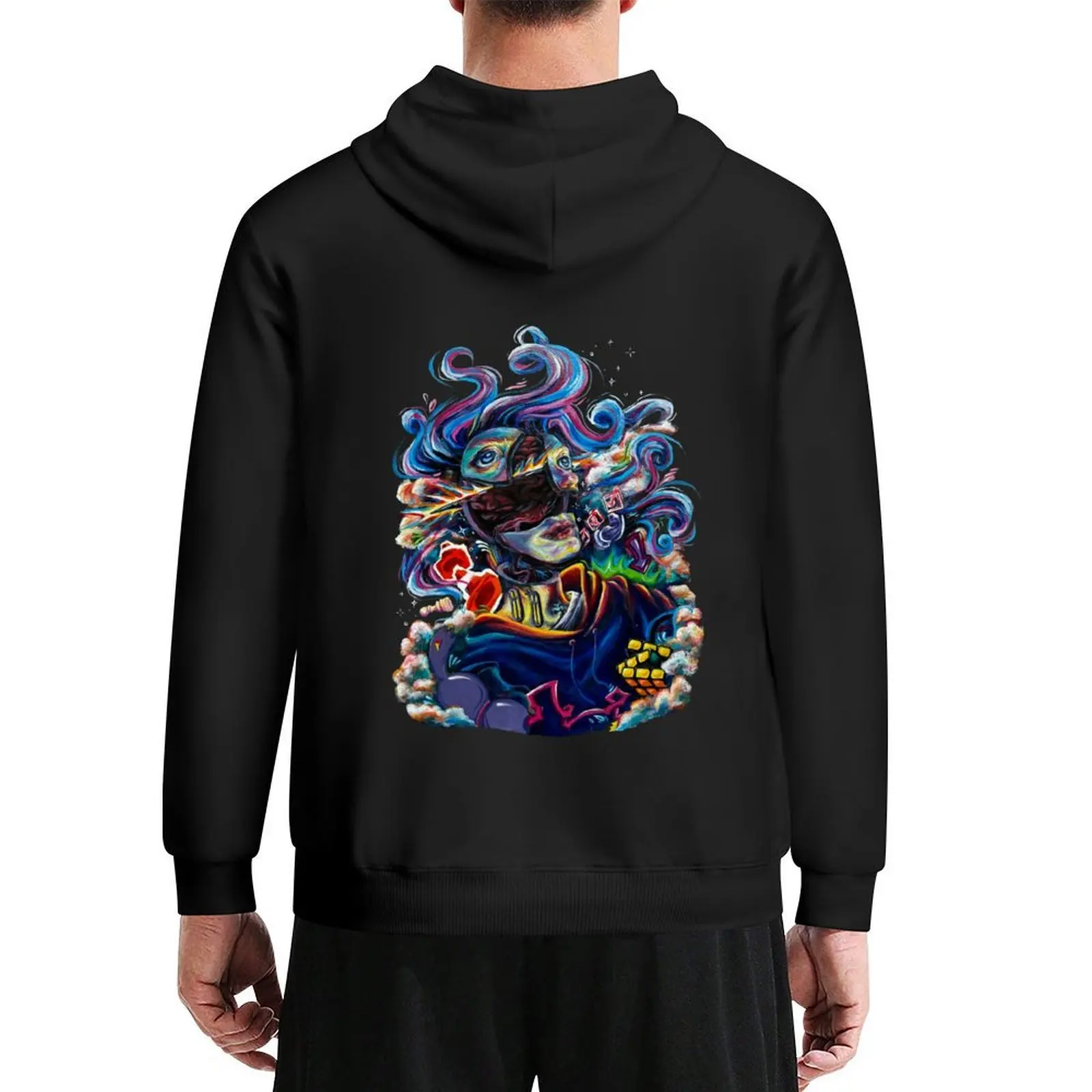 

HHS Literary Magazine 2023-2024 cover for Avatar: Cerebrum Hoodie clothes for men anime clothes autumn hoodie
