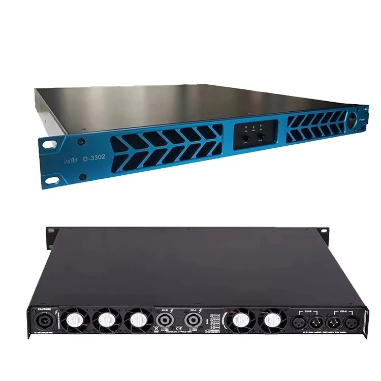 Professional Power Amplifier/digital Amplifier for Subwoofer 3300watt Amplifier D-3302