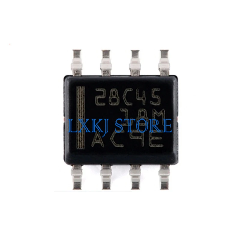 10 Buah/Lot UCC28C45DR UCC28C45 SOP-8