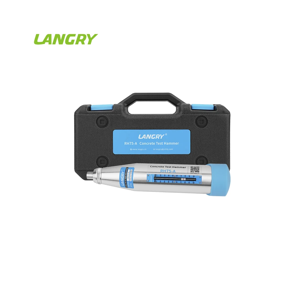 Testhammer für Steingeologie Beton Rebound Hammer Test