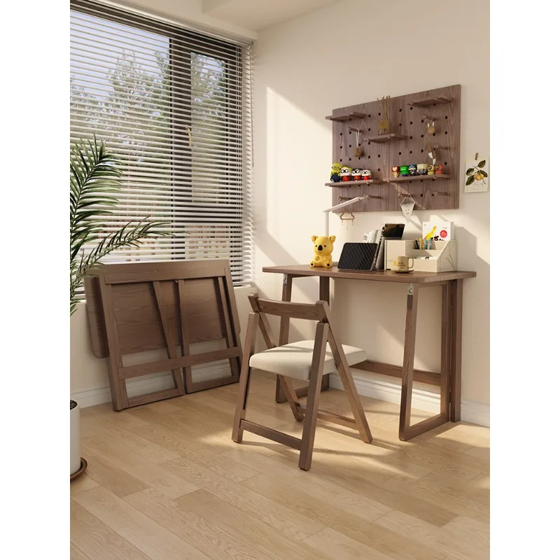 

Computer desk dining table Bedroom small apartment Bedside learning writing table