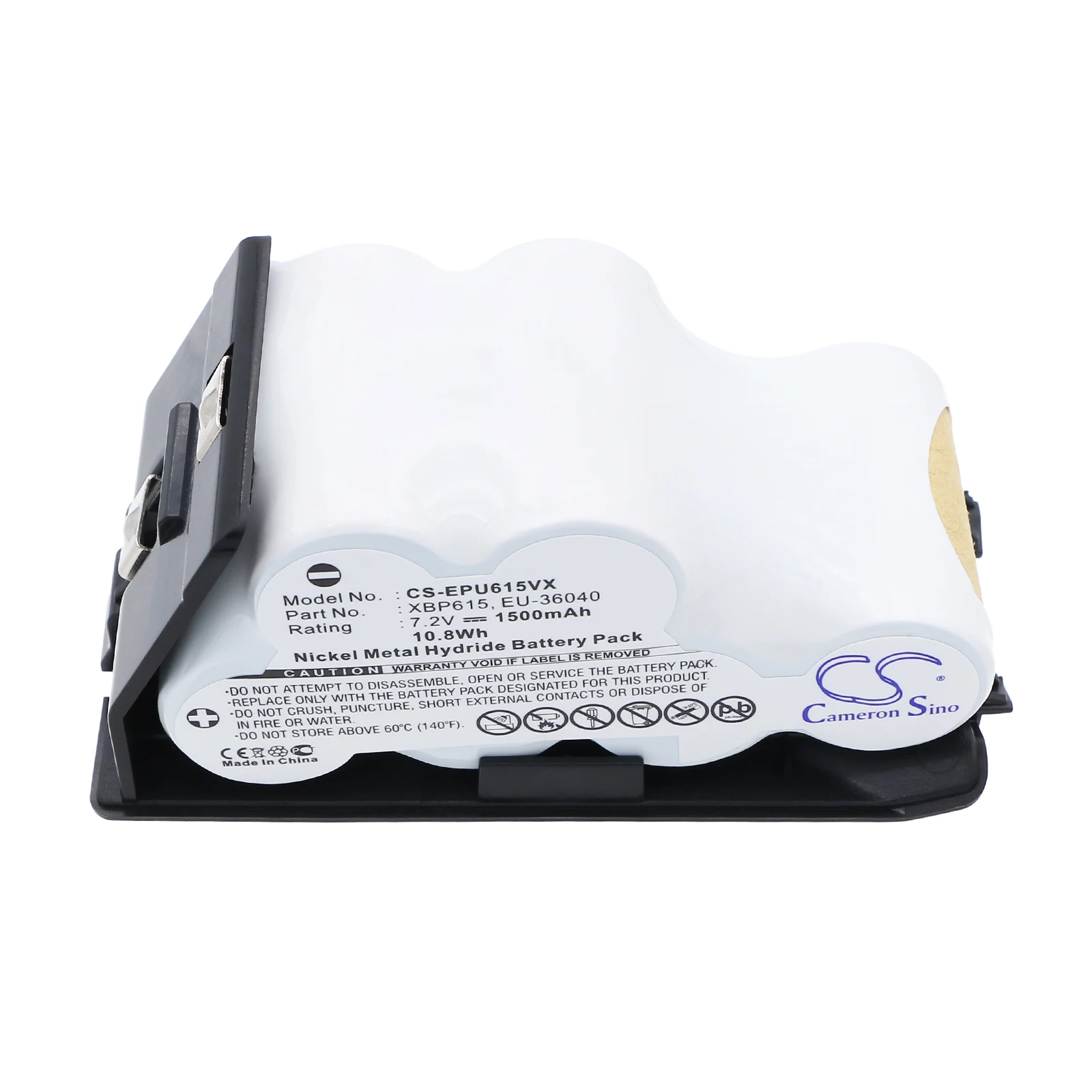 100% NEW   1500mAh Battery EU-36040, XBP615 for Euro Pro Shark UV615,  UV615H,  UV615K, UV627