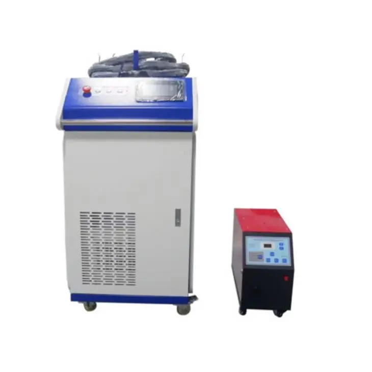 

Готов к отгрузке: Лазерный сварочный аппарат Laserstar 990 серии Iweld Super Pulsing с воздушным охлаждением, новый, в идеальном состоянии