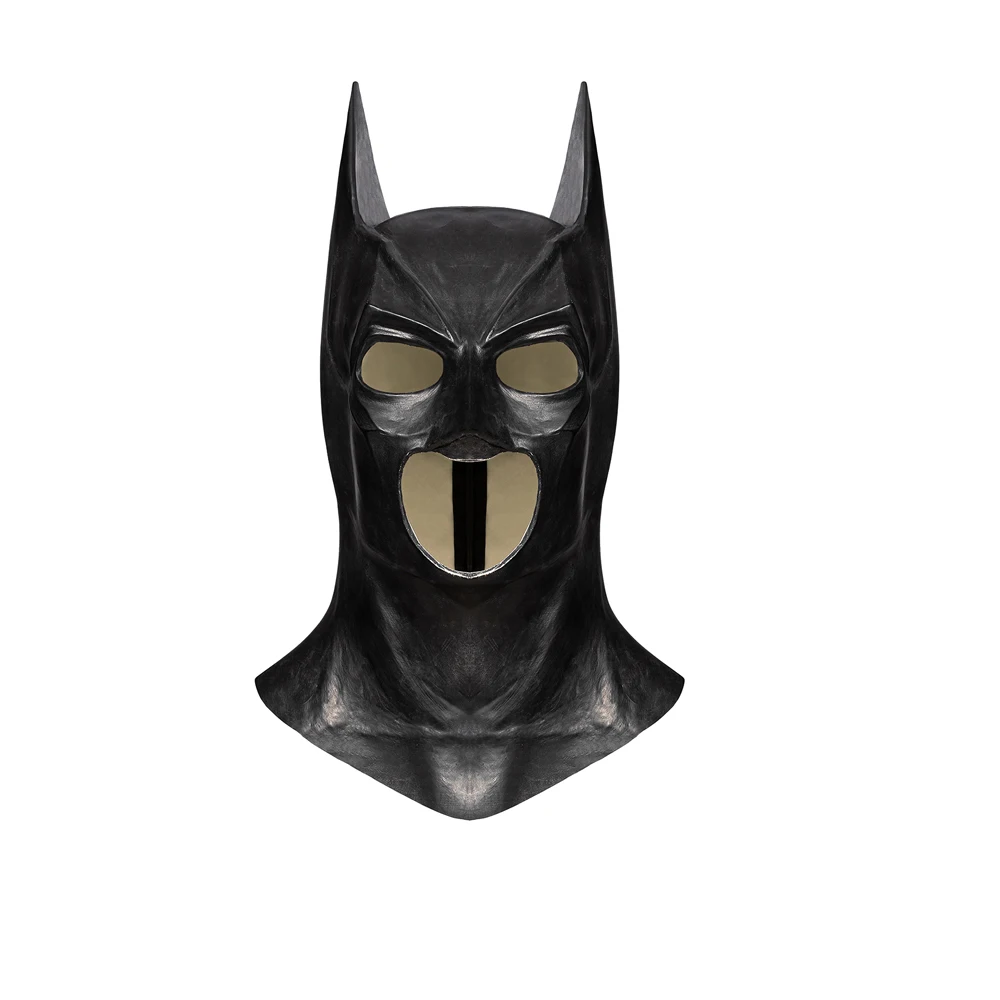 2023 Latest Bat Cosplay Bruce Wayne Costume Superhero Print Dresses and Cloaks New Zentai Halloween Carnival Adult Clothing