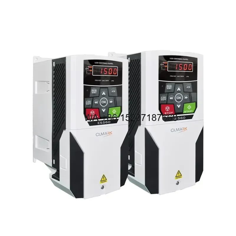 Wmwmnu Solar VFD for CUMARK ES560 Solar Water Pump Drive Hybrid Solar and Grid Mode Inverter Controller