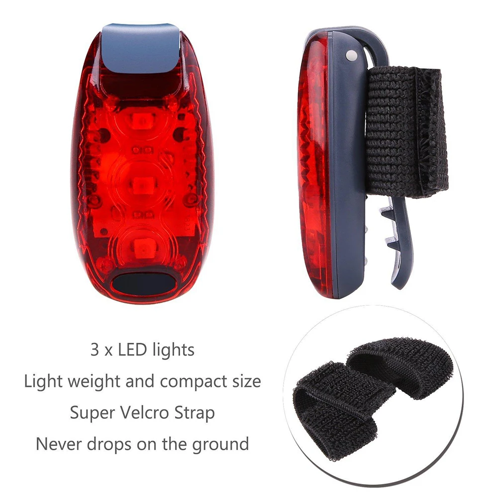 2/4 pezzi luci a LED di navigazione per barche rosso verde indicatore laterale lampada di segnalazione luci di poppa per barche marine pontone bici