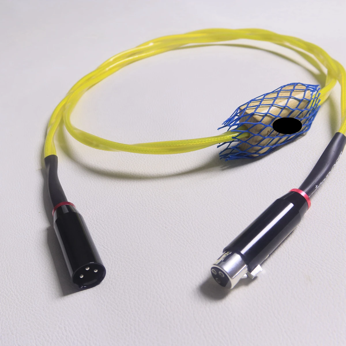 New GOLD Od 2nd Generation XLR Digital Coaxial 75Ω Hi-Fi Balance line Spdif AES/EBU Audio Cable Original XLR silver-plated plug