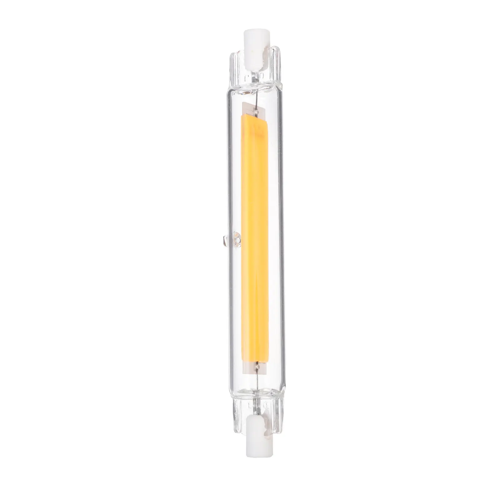 

1Pcs LED R7s Double Ended Floodlight 118Mm Glass Tube Replace Halogen Bulb Home Workshop Security Lighting No Uv Ir Radiation