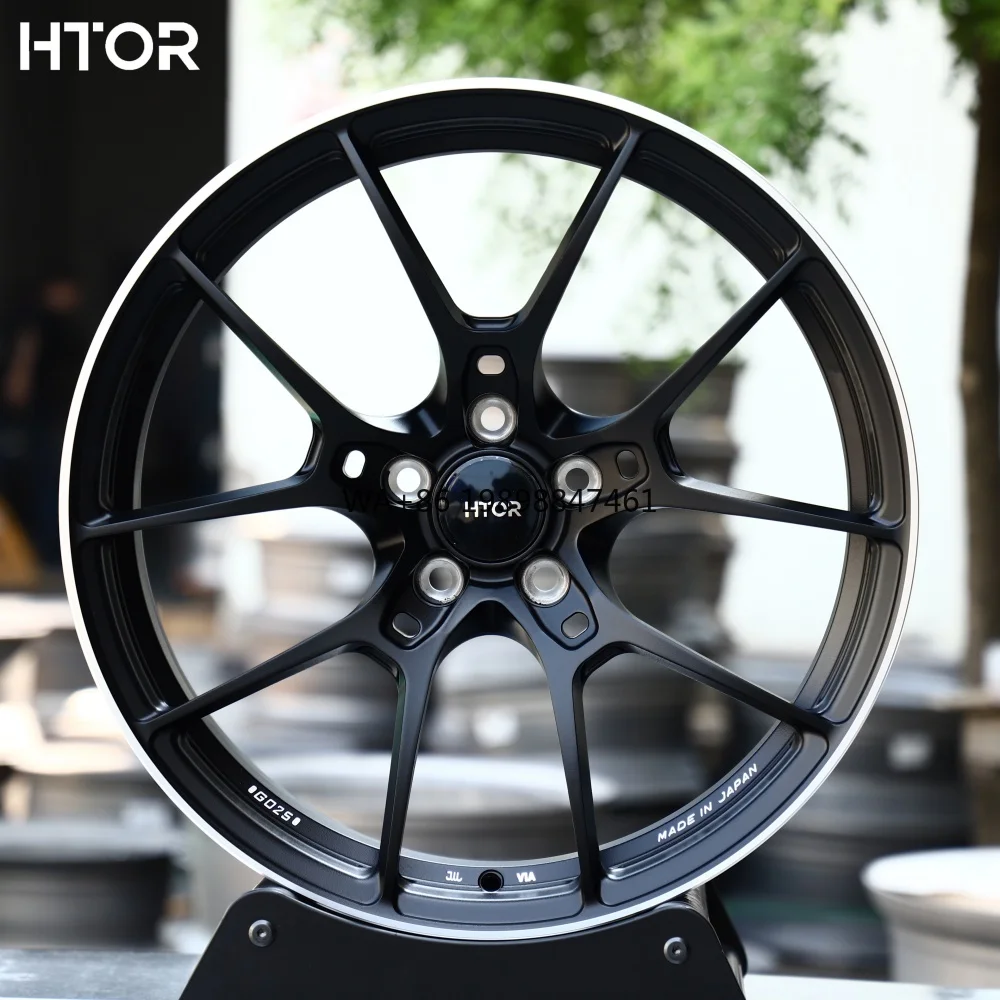 

Custom Forged Alloy Grey Machined 5x127 5x112 5x114.3 5x120 Concave Wheels Rims 17 18 19 20 Inch Car Wheels for Model Y Golf