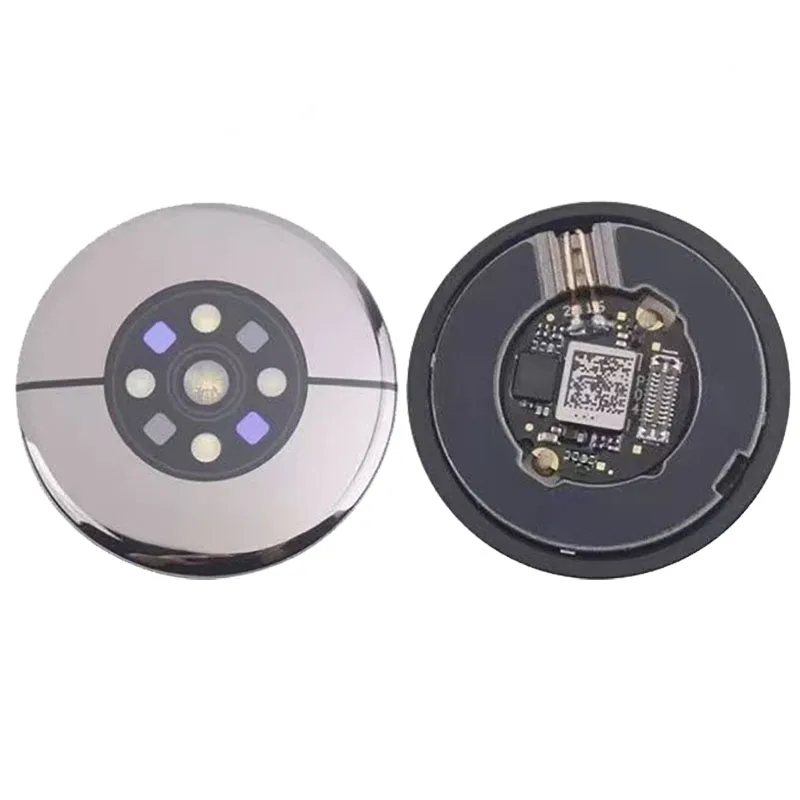 Glass Back Cover with Heart Rate For Samsung Galaxy Watch7 SM-L300 L305 L310 L315 Repair Spare Part for Watch 7