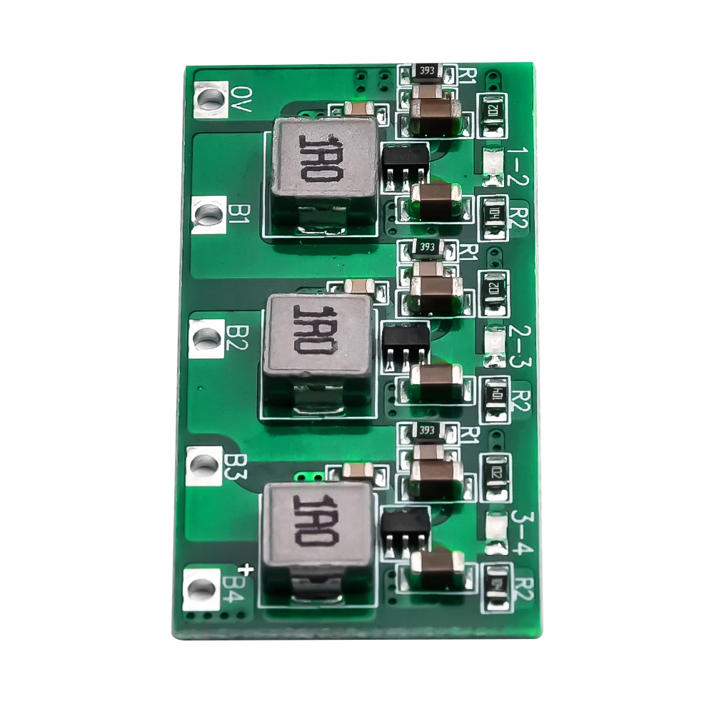 1,3A Aktiver Equalizer-Balancer 2S 3S 4S 3,7V 18650 Lithium 3,2V Lifepo4 Batterie-Übertragung Aktiver Ausgleich für BMS-Schutzplatine – Detail 15