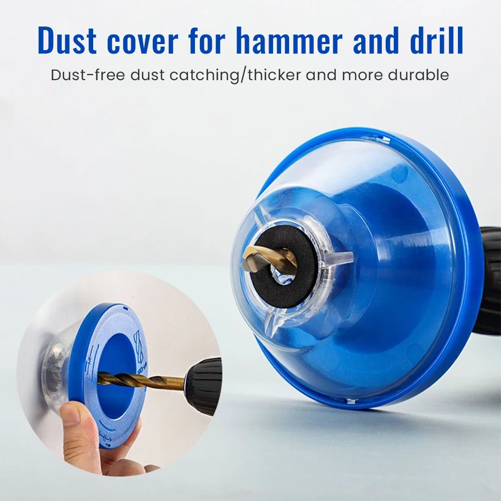 Electric Hand Drill Dust Cover Impact Drill Ash Catcher Punch Hole Electric Hammer Dust Bowl Ash Catcher Ash Catcher