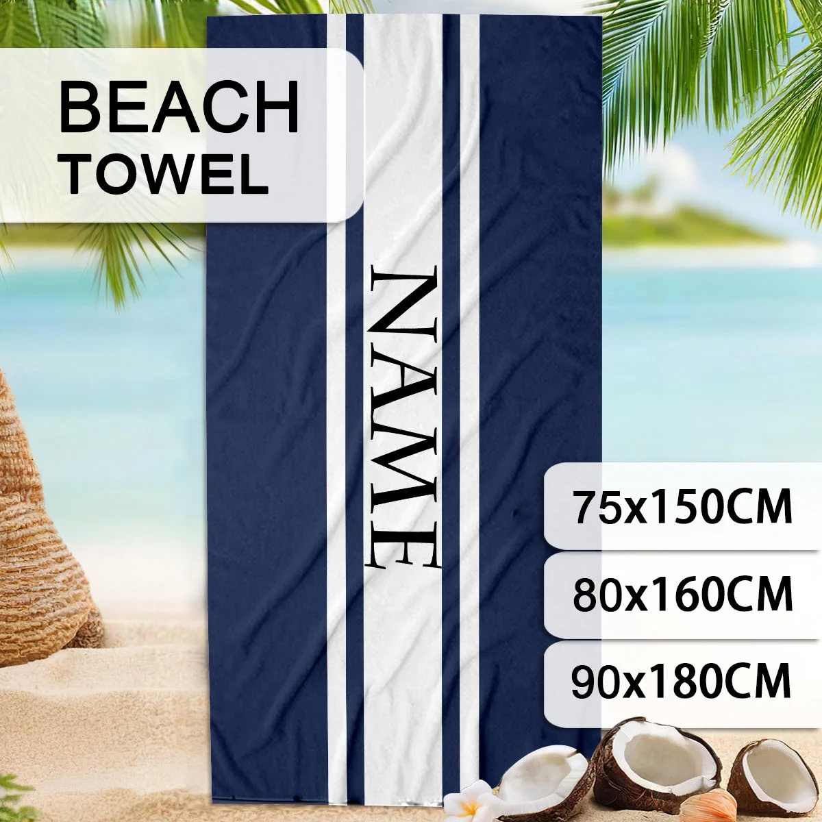 1 Stück personalisierte Stranddecke mit Namen, Zeuge, Liebe für Liebe – Foto-HD-Druck auf Flanelldecke, weich und warm für Sofa, Bett, Büro, Auto und Outdoor-Reisen – alle Jahreszeiten, Halloween,